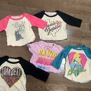 Lot of Rowdy Sprout Shirts